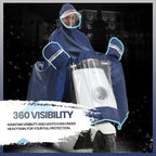 Waterproof Motorcycle Raincoat