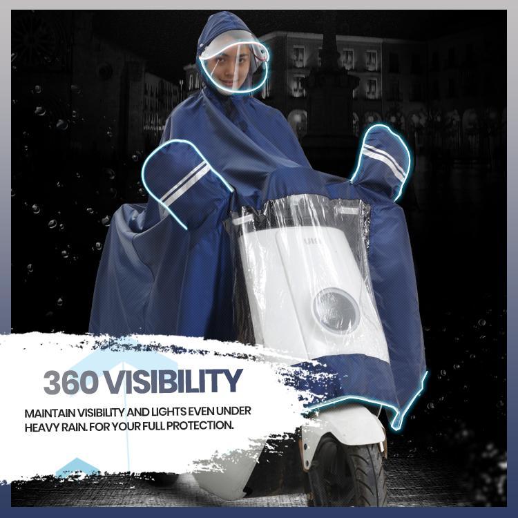 Waterproof Motorcycle Raincoat