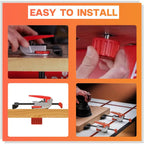 Workbench Wood In-Line Dog Clamp