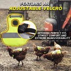 Poultry+ Chicken Reflective Vest