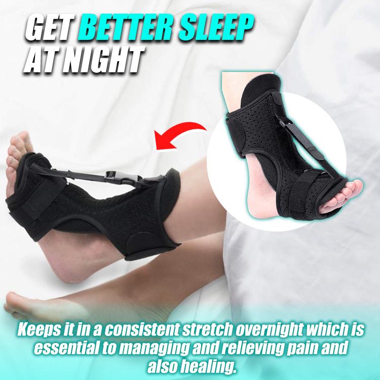 BodyProtect Adjustable Elastic Foot Ankle Brace