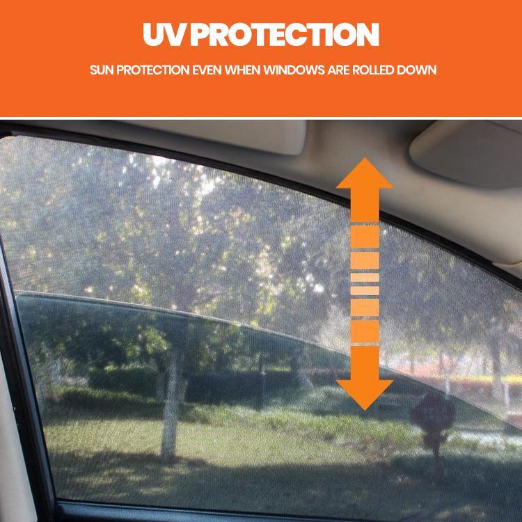 Car Door Window Mesh Sunshade
