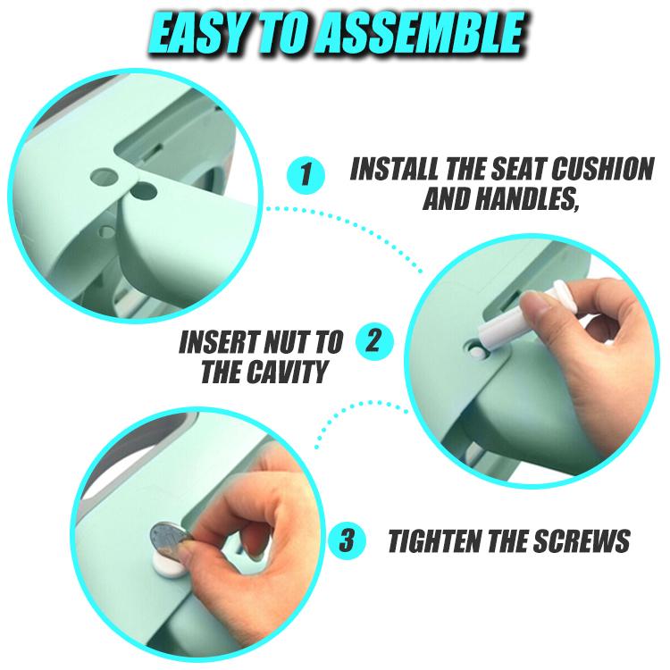 Blue Jazz Potty Training Seat With Step Stool