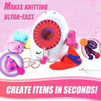 GCrafty 22-Needle Easy Knitting Machine