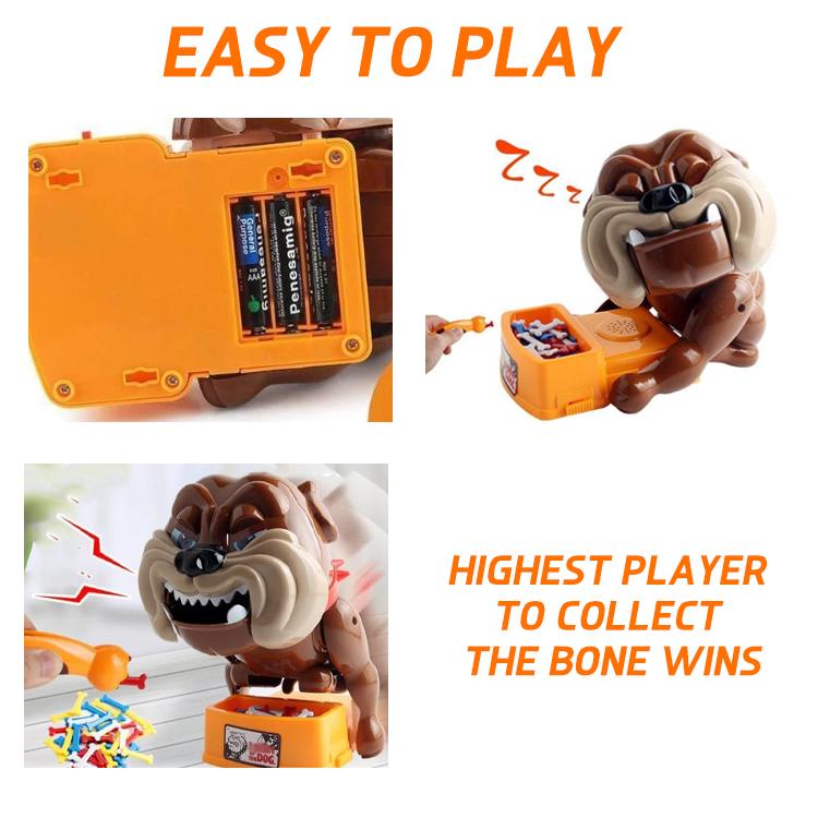 Shhh! Don't Wake Up the Mad Dog