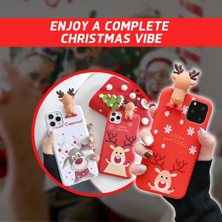 SquishyHoliday Christmas Phone Case