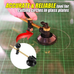 Home Cutz Adjustable Circular Glass Cutter