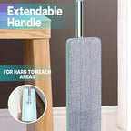 Handsfree Lazy Scraping Flat Mop