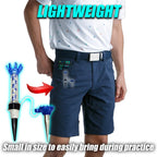 PinWheel Flexible Magnetic Plastic Golf Tees