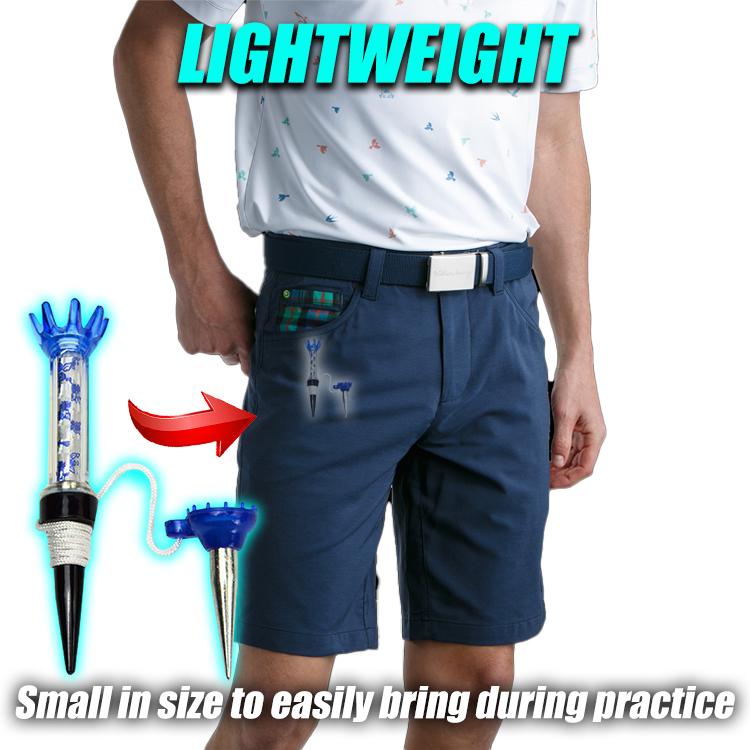 PinWheel Flexible Magnetic Plastic Golf Tees