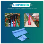 Quick-Drying and Absorbent Microfiber Towel