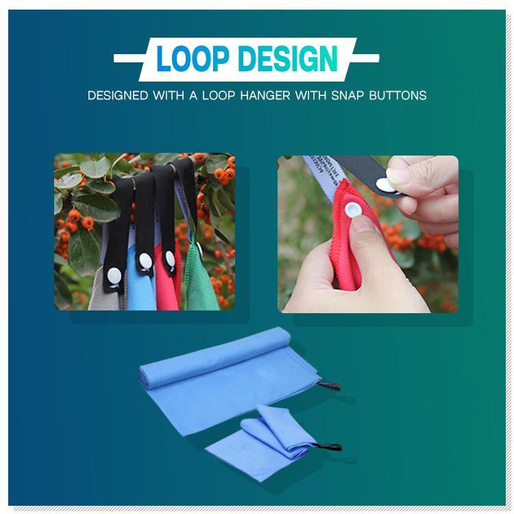 Quick-Drying and Absorbent Microfiber Towel