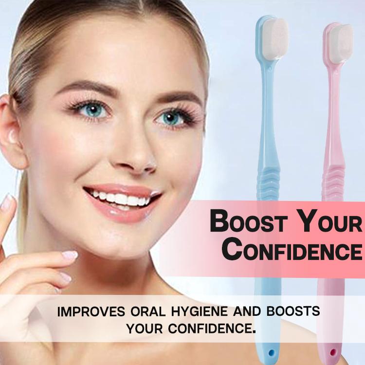 Ultra Soft Nano Deep Clean Toothbrush