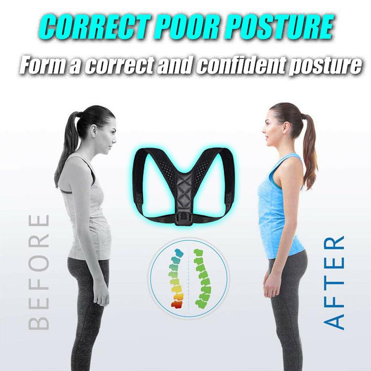 HealthByte Posture Corrector Back Support Brace