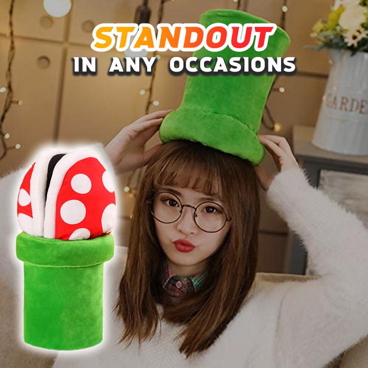MarioFun Piranha Plant Slippers