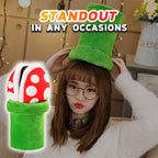 MarioFun Piranha Plant Slippers