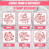Pick-A-Card Macaron Custom Wax Seal Stamps