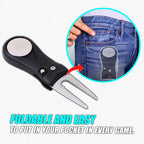 GolfFix Switchable Golf Divot Repair Tool