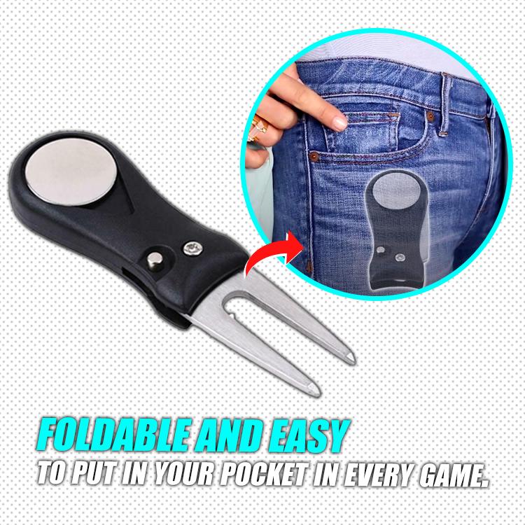 GolfFix Switchable Golf Divot Repair Tool