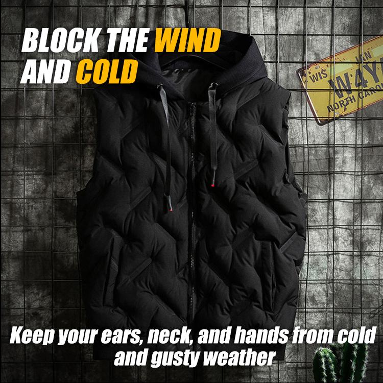 Sleekz Fall Winter Hooded Vest