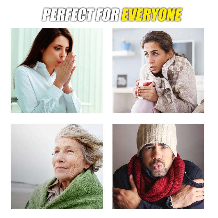 WinterWarm Heat Relief Wrap