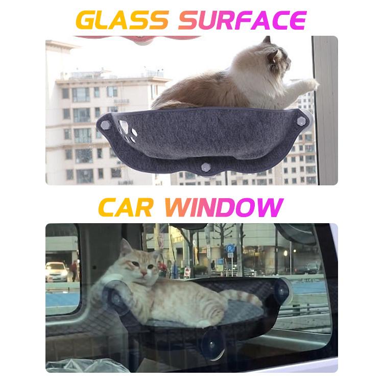 PAWZH Cat Window Hammock Bed Sill