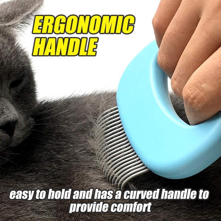 Pet Massager Grooming Shell Comb