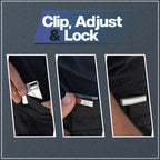 Invisible Buckle Belt for All Sizes