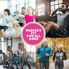 Flexible Workout Sweat Belt