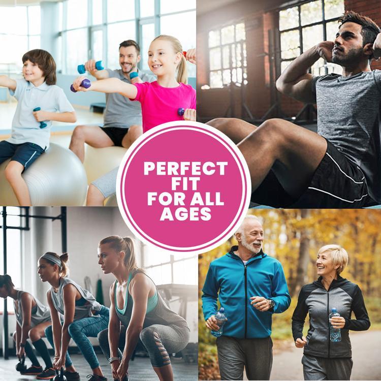 Flexible Workout Sweat Belt