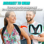 HealthByte Posture Corrector Back Support Brace