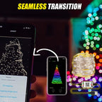APPfx Customizable App Controlled Smart Christmas Lights