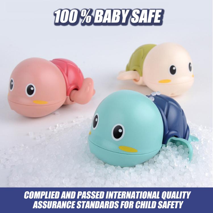 Cutesy Animal Clockwork Bath Toys