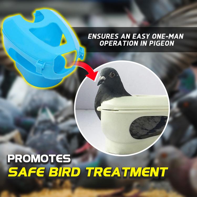 TreatSafe+ Bird Medicine Holder