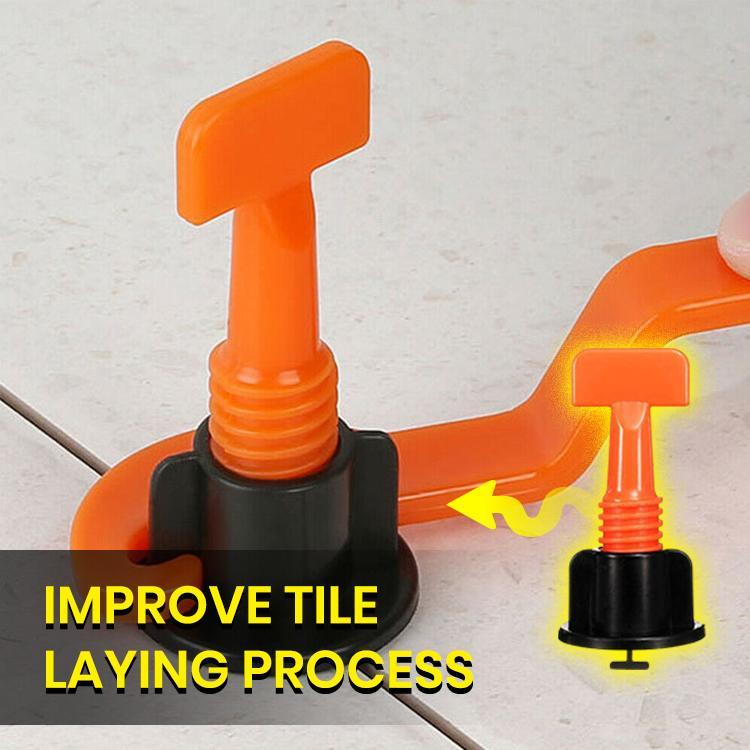 Reusable Anti-Lippage Tile Leveling Spacers