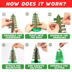 MagiCrystal Mini Growing Christmas Tree