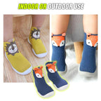 CozyWalk Baby Shoe Socks