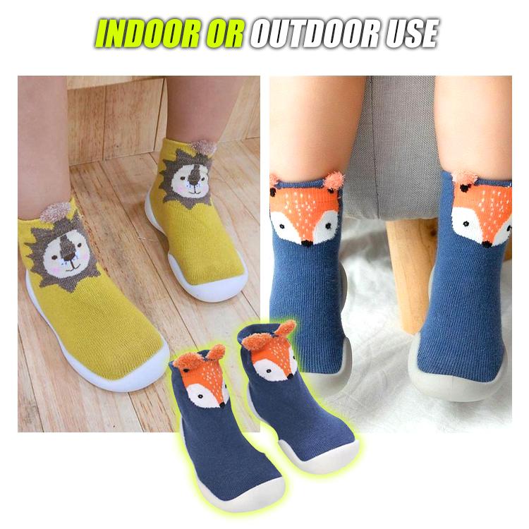 CozyWalk Baby Shoe Socks