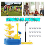 GrowingUp Children's Automatic Golf Ball Machine
