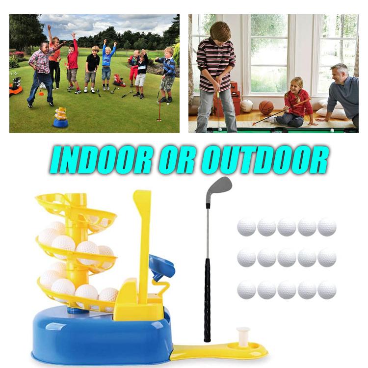 GrowingUp Children's Automatic Golf Ball Machine