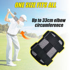 Golf Elbow Corrector Training Brace