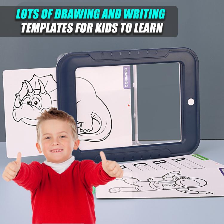 PIXXI 3D Glowing Neon Drawing Tablet