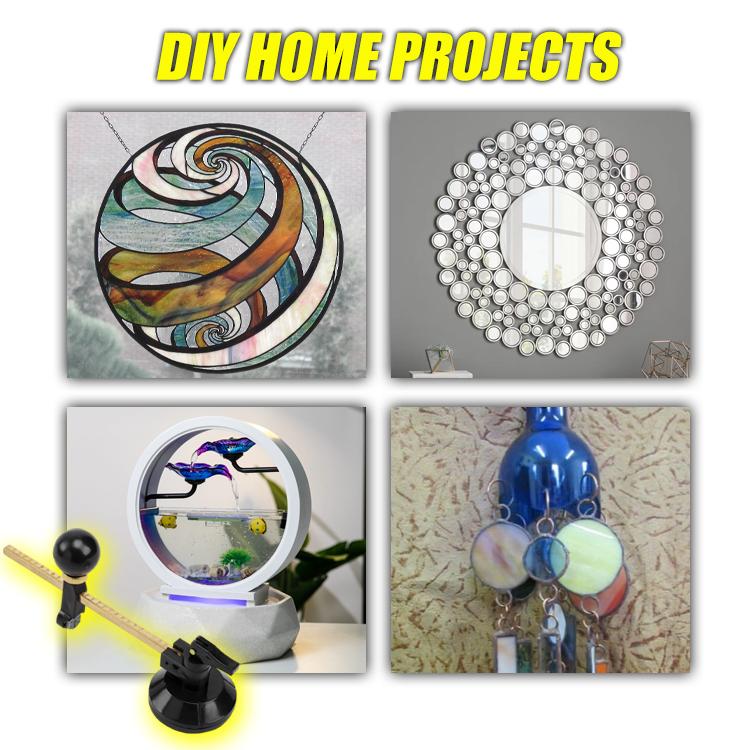 Home Cutz Adjustable Circular Glass Cutter