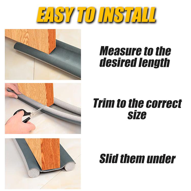 HQNetz Door Gap Sealing Strip