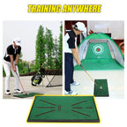 SwingPRO Golf Impact Mat
