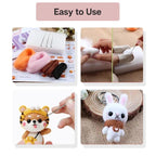 DIY Plushie Felting Wool Set