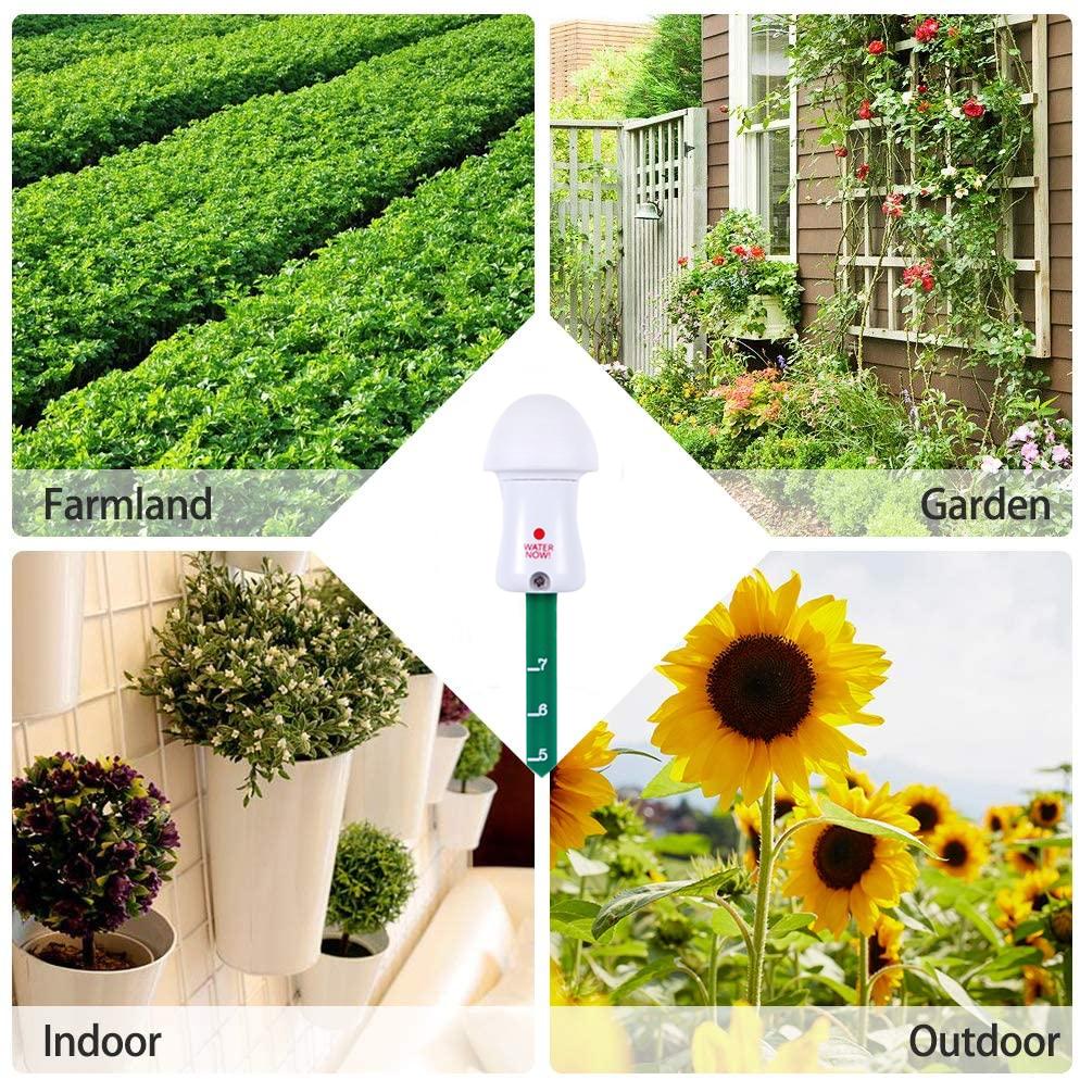 PlantCare+ Soil Moisture Indicator