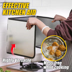 KitchenWise Foldable Anti Splatter Oil Shield