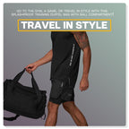 Training Duffel Bag with Ball Compartment