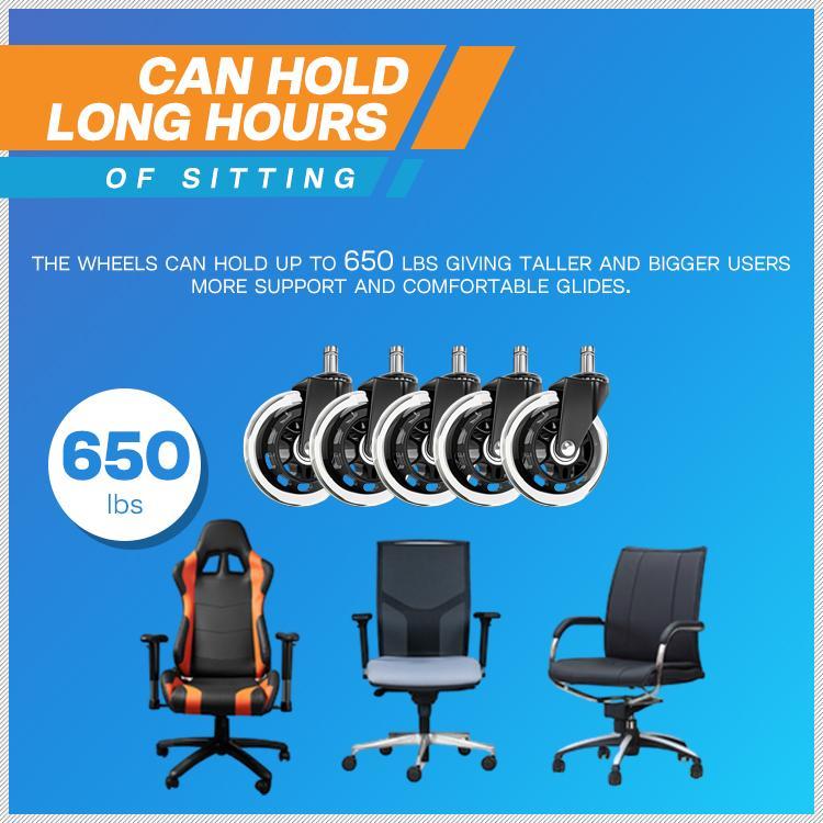 Office Chair Caster Swivel Replacements